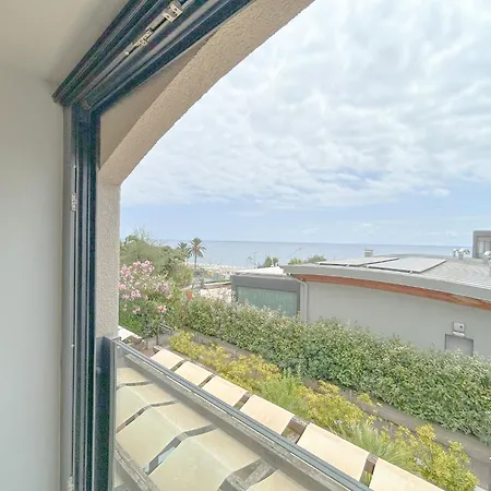 Lejlighed Vista Mare - A 50 Mt - Ac Savona
