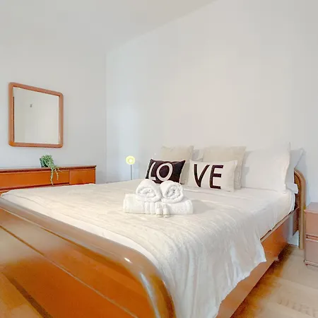 Lejlighed Vista Mare - A 50 Mt - Ac *